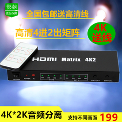 揭開HDMI矩陣4進2出技術面紗 創想天成與Celink熱賣產品深度解析