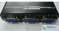 VGA分配器;1分4高頻高清分頻器;帶DC9V電源[供應]_傳輸、交換設備_世界工廠網中國產品信息庫